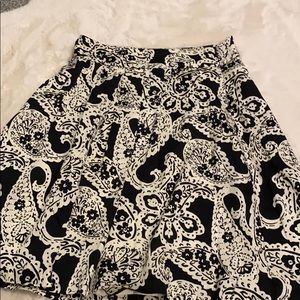 Paisley Skirt